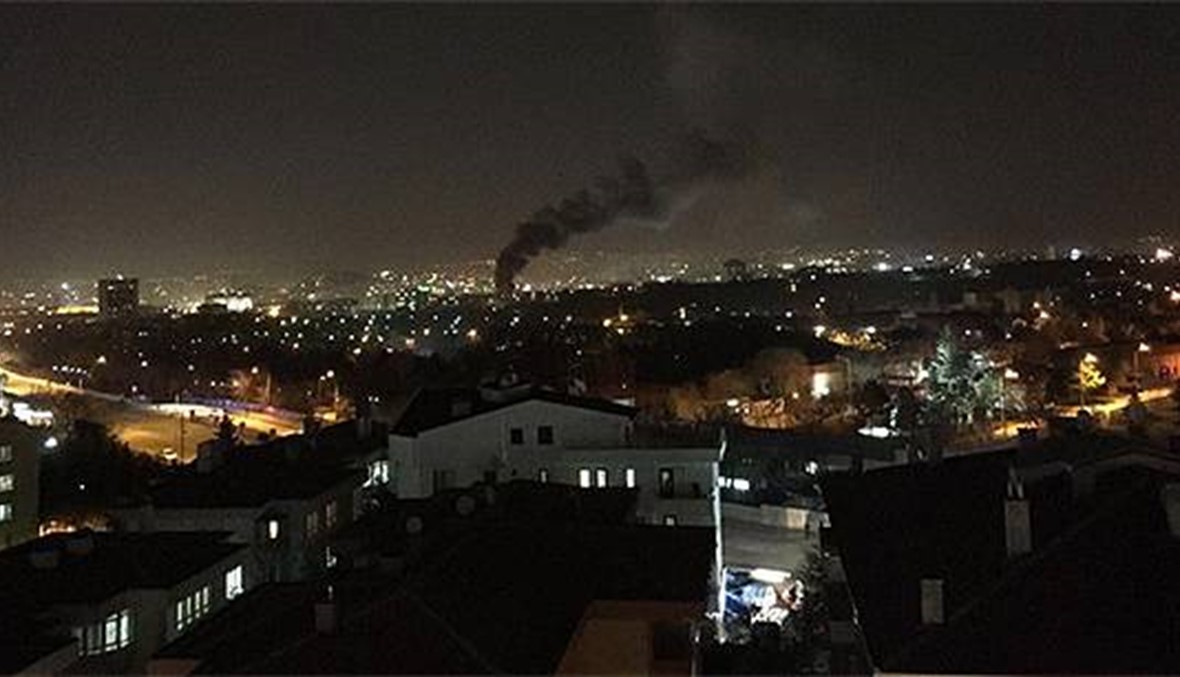 بالفيديو- تفجير يضرب وسط أنقرة مسفراً عن 18 قتيلاً