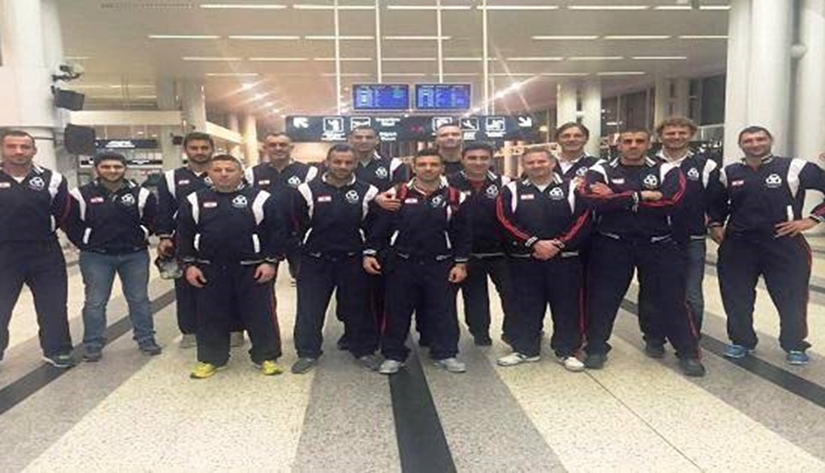 بعثة الأنوار إلى بطولة الأندية العربية في تونس