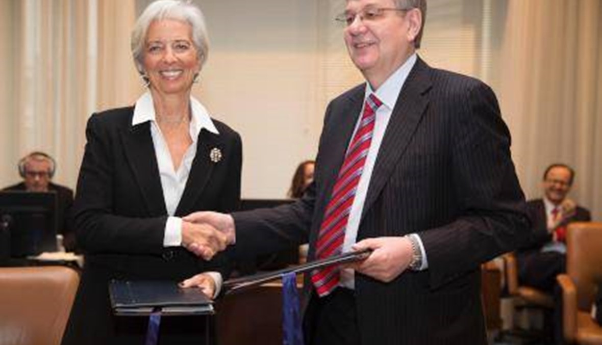 تجديد ولاية لاغارد على رأس صندوق النقد الدولي