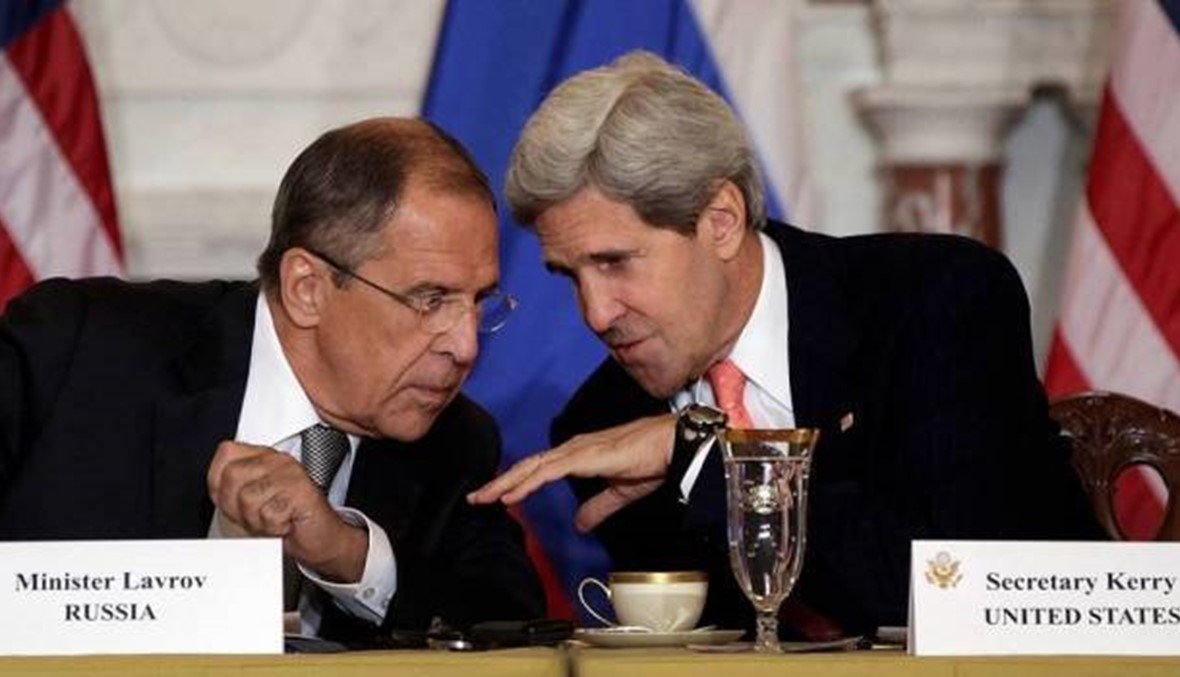 لافروف وكيري يناقشان شروط وقف إطلاق النار في سوريا