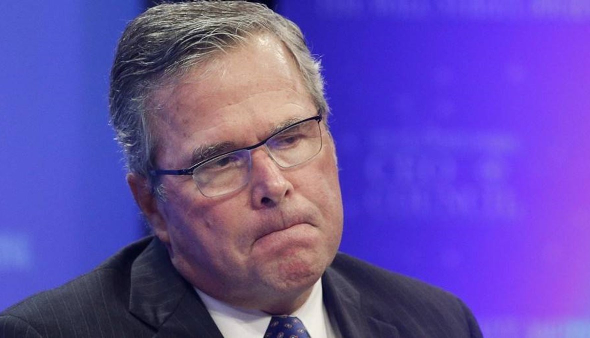 جيب بوش يعلن انسحابه من السباق الرئاسي