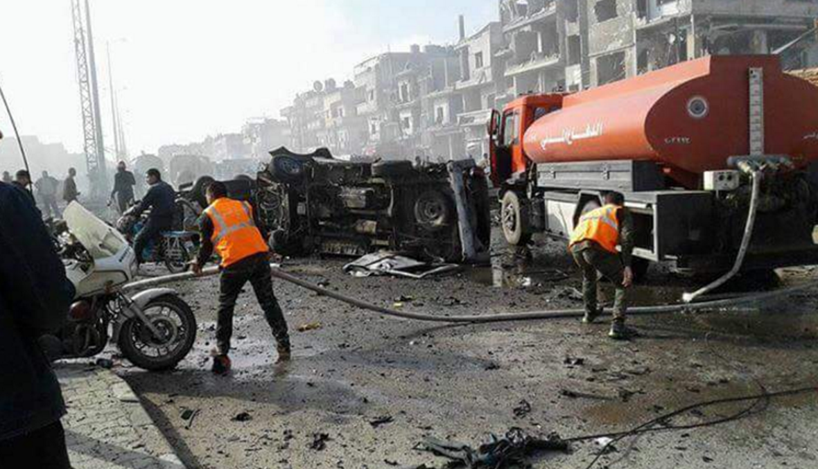 يوم دمشق الدموي يتبناه "داعش": تفجيرات صباحية في حي الزهراء ومسائية في منطقة السيدة زينب