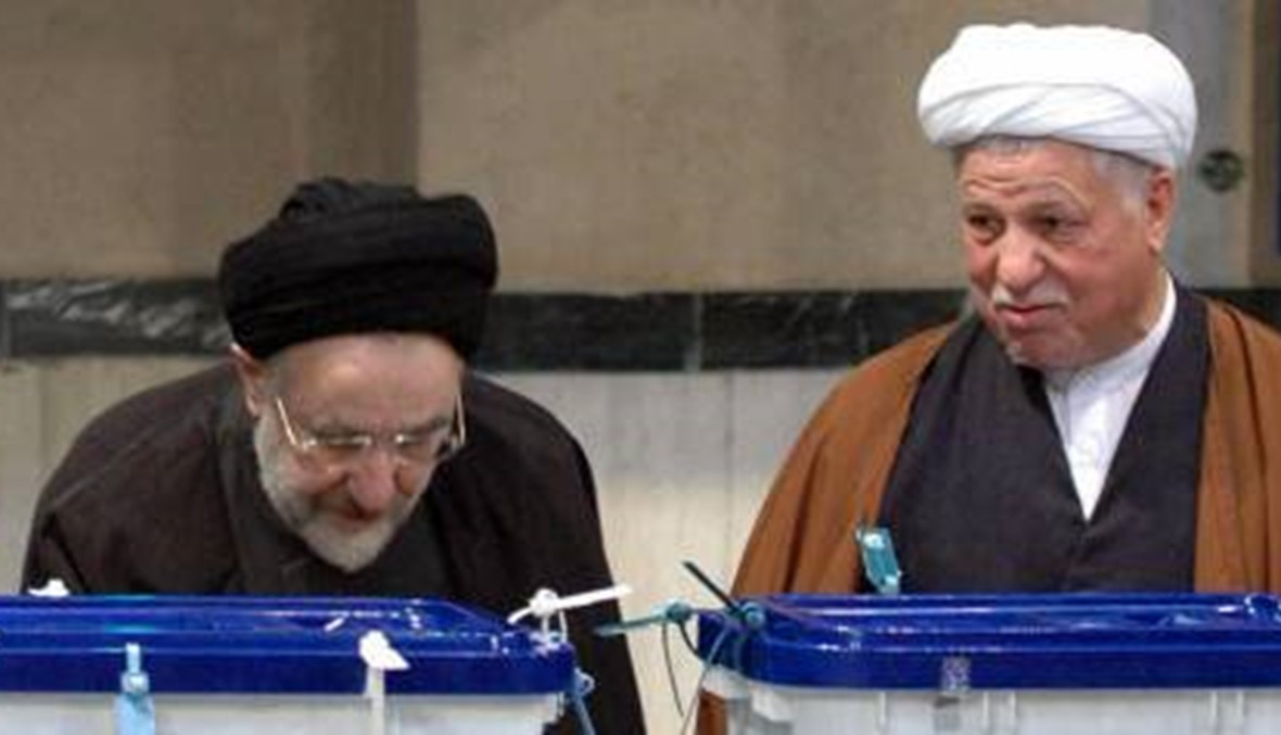 خاتمي ورفسنجاني يدعوان الى التصويت للإصلاحيين "وقطع الطريق على المتشددين"
