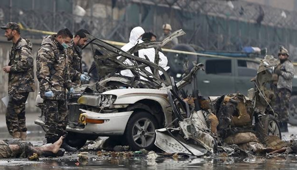 13 قتيلاً على الأقل في هجوم انتحاري لـ"طالبان" في شمال كابول