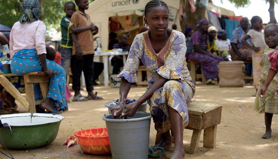 نيجيريا: 6500 طفل في المخيمات يعانون سوء تغذية خطيرة