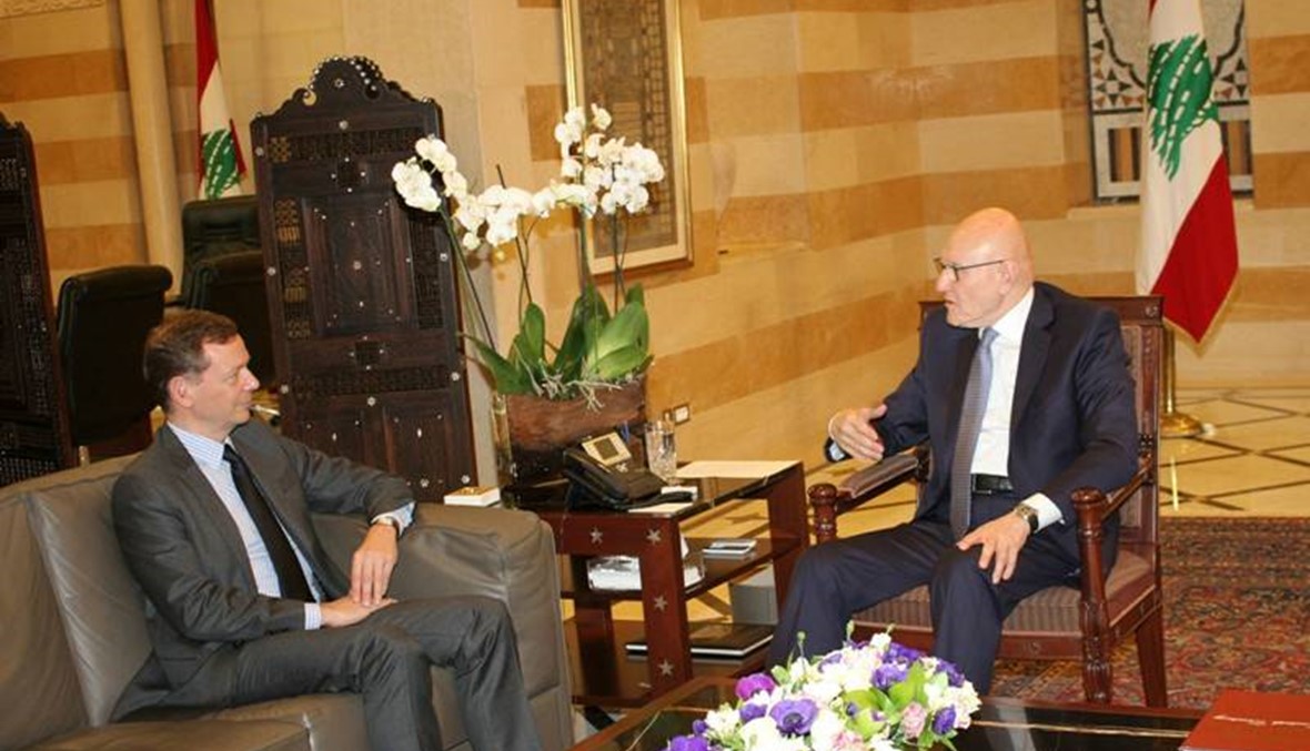 السفير الفرنسي: نتابع الحوار مع السعودية ولبنان لتنفيذ برنامج تجهيز الجيش