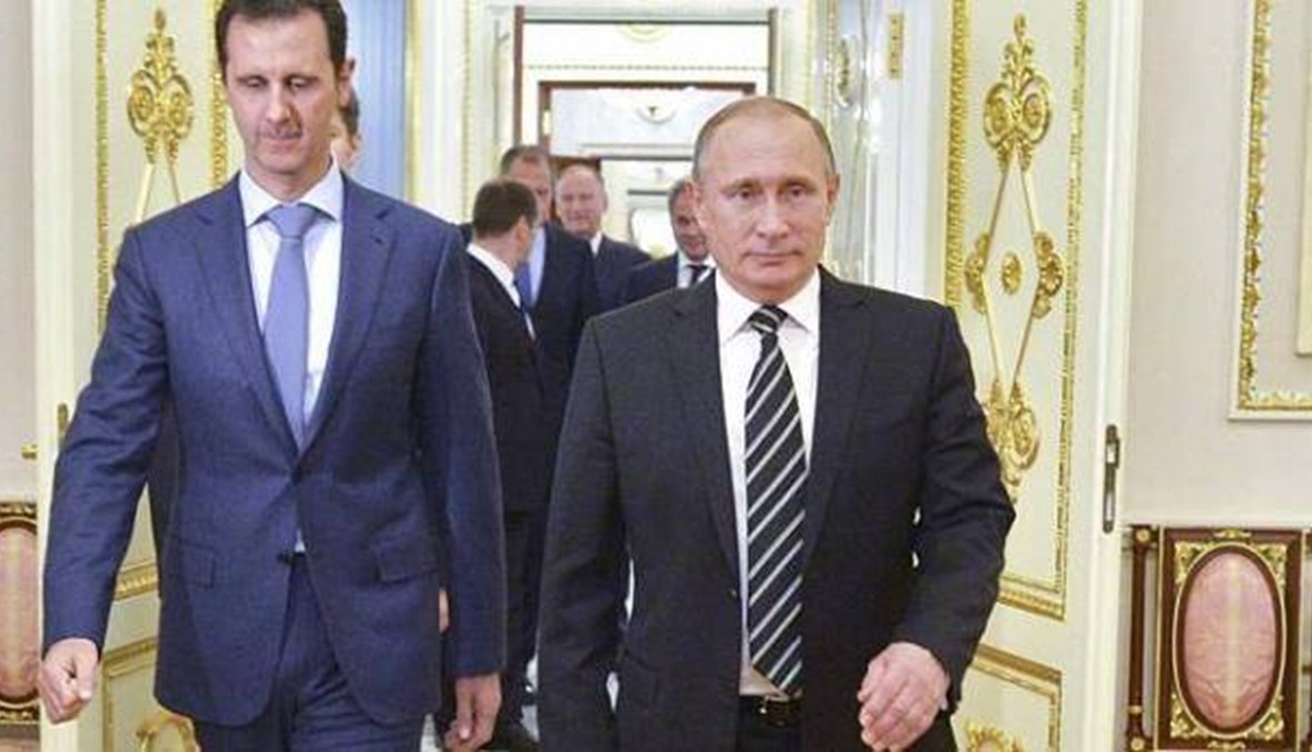 الأسد أبلغ بوتين بأن حكومته ستساعد في تنفيذ وقف إطلاق النار