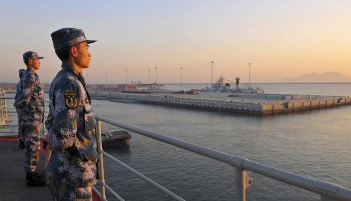 الصين تبدأ تشييد قاعدة عسكرية في جيبوتي