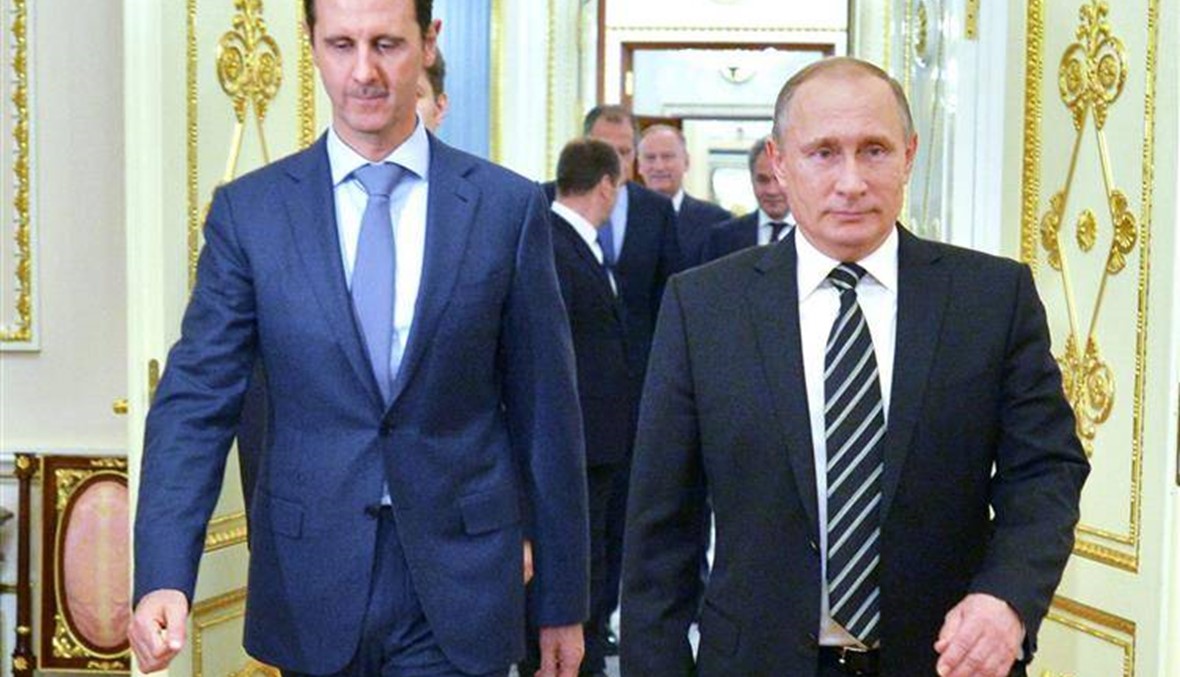 بوتين: أنا صاحب القرار وليس الأسد