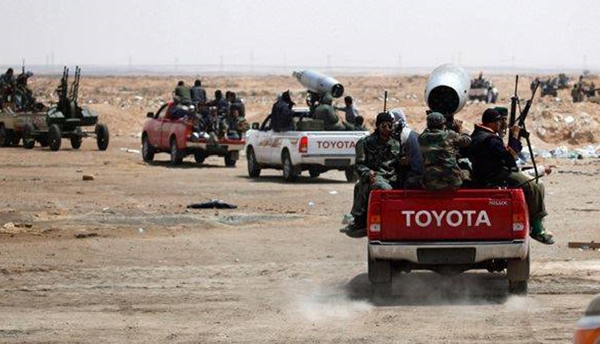 مقتل 7 جنود ليبيين في اشتباكات مع إسلاميين