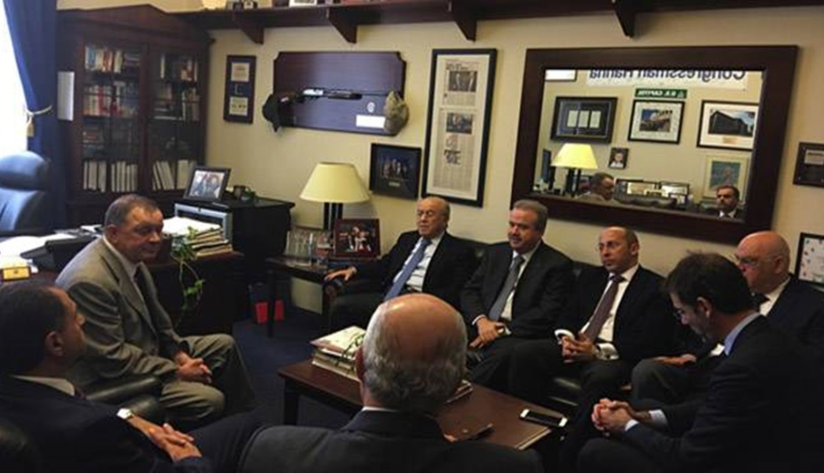 الديبلوماسية البرلمانية في واشنطن: نواة لوبي لبناني - أميركي لتبنّي قضية لبنان