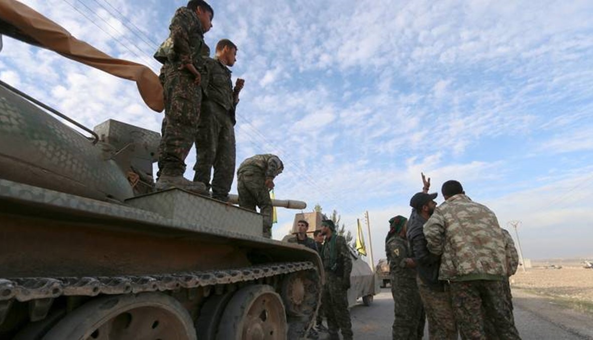 قوات خاصة اميركية ساعدت الأكراد في كسب معركة ضد "داعش" في سوريا