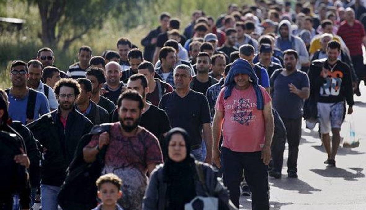 اليونان تخشى بقاء 70 الف لاجئ في اراضيها الشهر المقبل