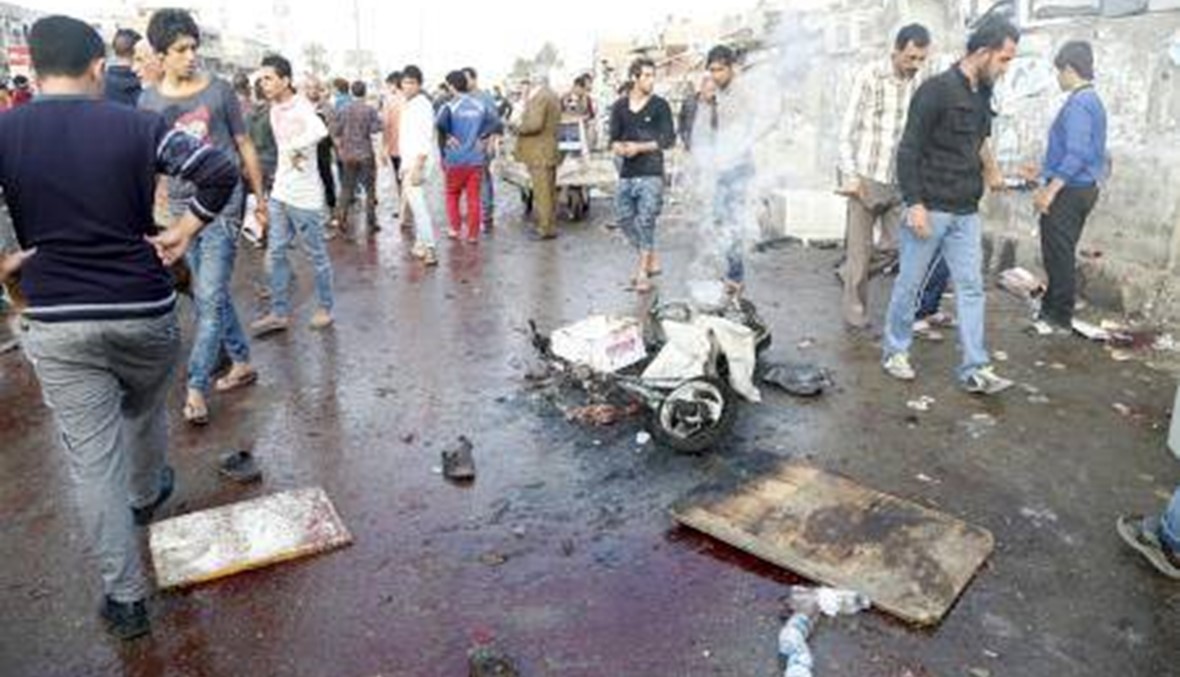 اكثر من 70 قتيلاً في تفجيرات دموية تبناها "داعش" في مدينة الصدر العراقية