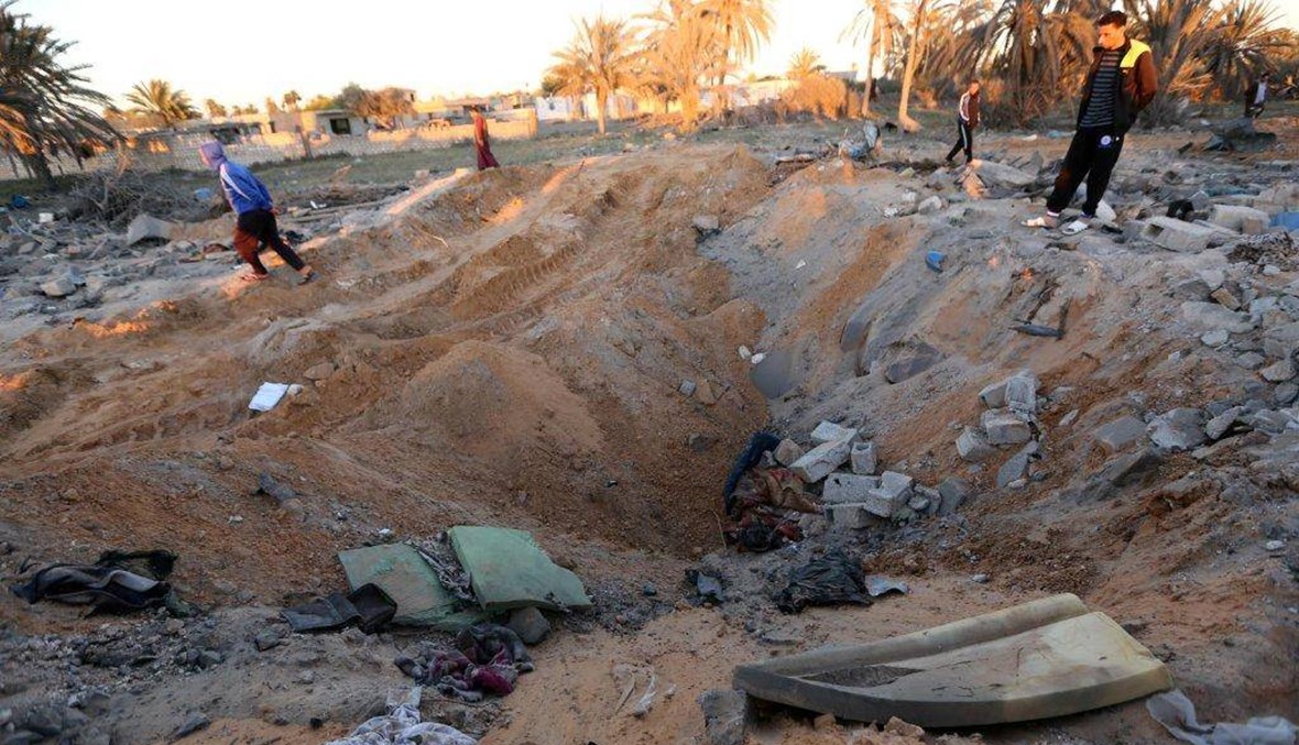 طائرة مجهولة تقصف موكبا لـ"داعش" في ليبيا