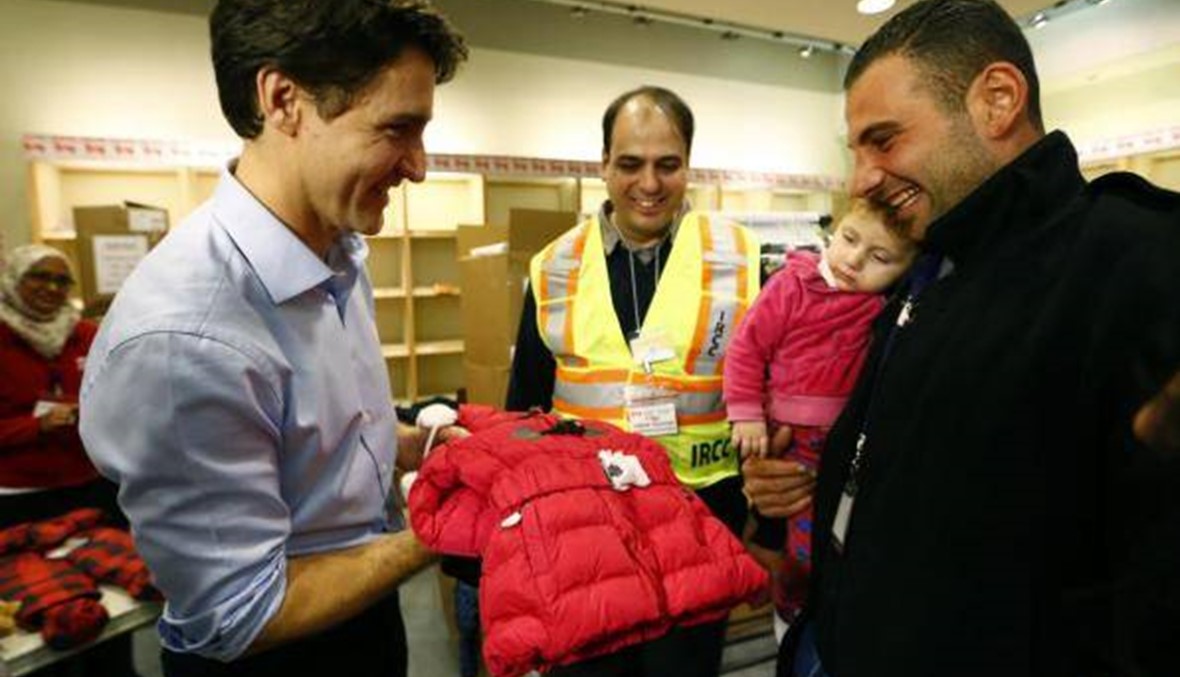 كندا وفت بوعدها: استقبلنا 25 الف لاجىء سوري