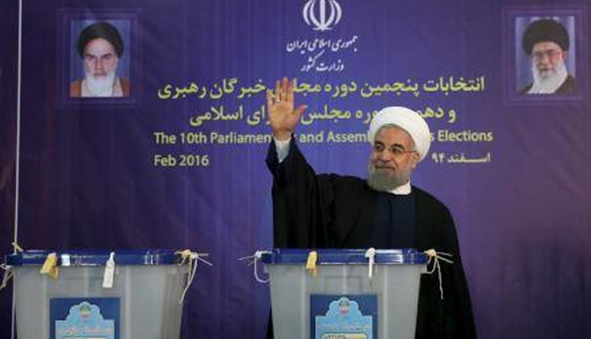 مكاسب كبيرة لأنصار روحاني من دون الحصول على غالبية بحسب النتائج النهائية
