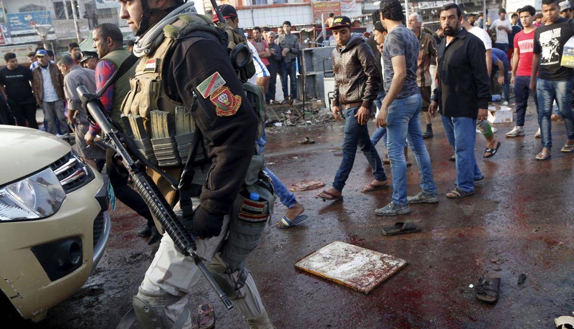 العبادي "مستاء" من الصدر وسليماني في بغداد لاحتواء الأزمة