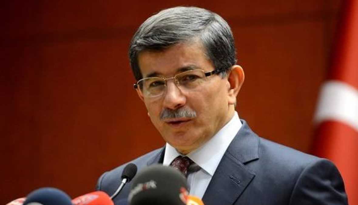 داود أوغلو: نواب مؤيدون للأكراد يسعون لجر تركيا إلى الفوضى