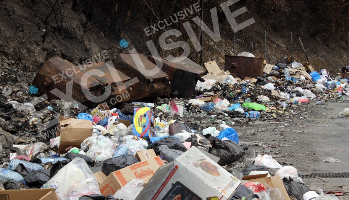 وزارة الصحة سطّرت محضر ضبط بحق بلدية الكحالة بسبب حرقها النفايات