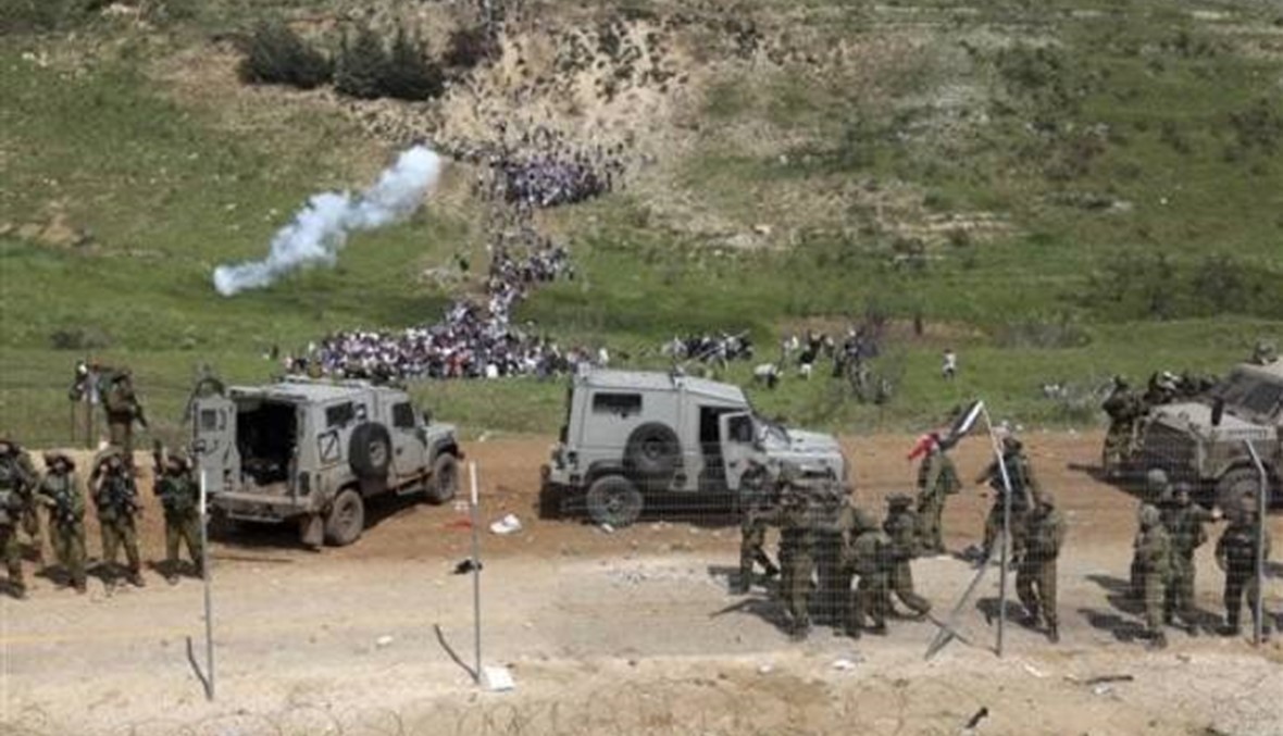 الجيش الإسرائيلي يطلق رشقات رشاشة في محيط موقع مرصد جبل الشيخ
