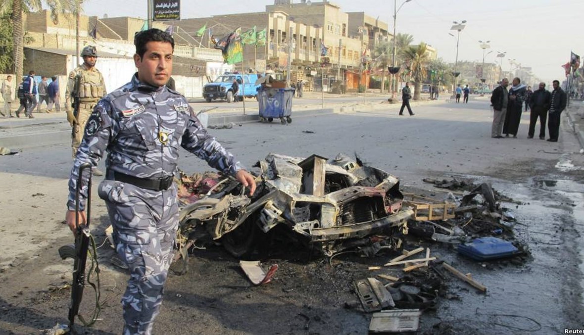 خمسة قتلى بانفجار سيارة مفخخة في بغداد