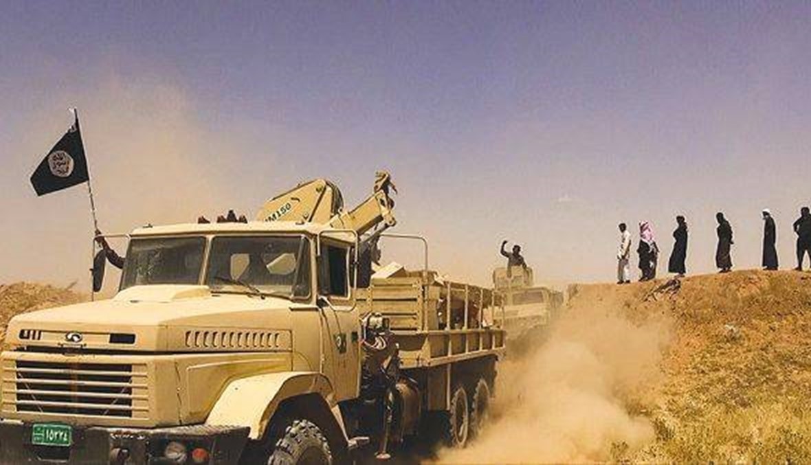 "داعش" يتبنى تفجير شاحنة الصهريج بجنوب بغداد
