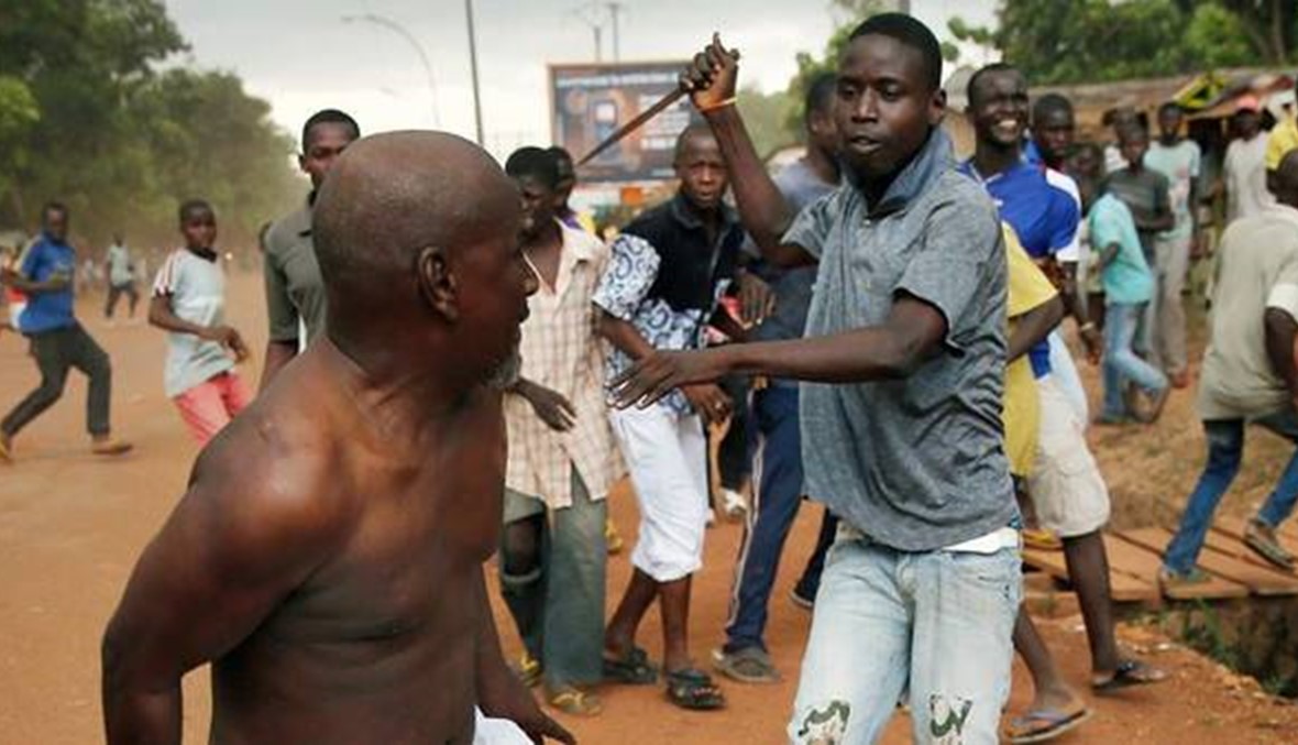 مسلحون يقتلون 12 شخصاً في جمهورية أفريقيا الوسطى
