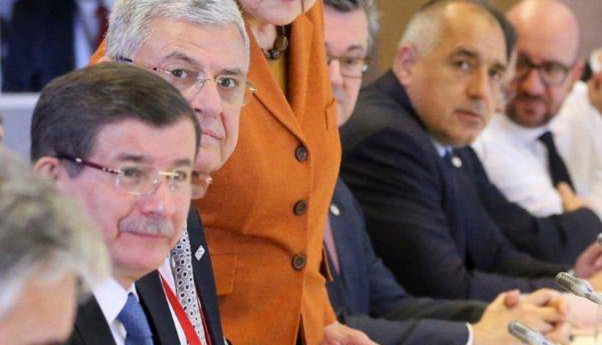 تمديد قمة بروكسل حول المهاجرين: تركيا قدمت "اقتراحا جديدا"