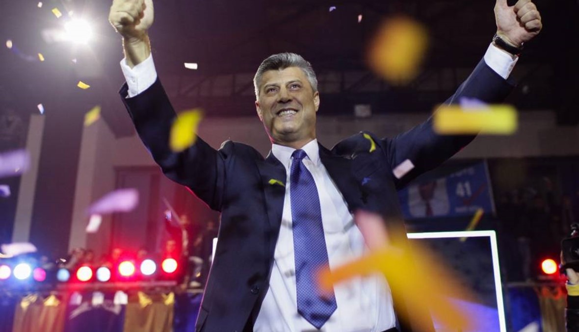 الرئيس المنتخب لكوسوفو ليس لديه ما يخفيه قبل بدء عمل محكمة جرائم الحرب