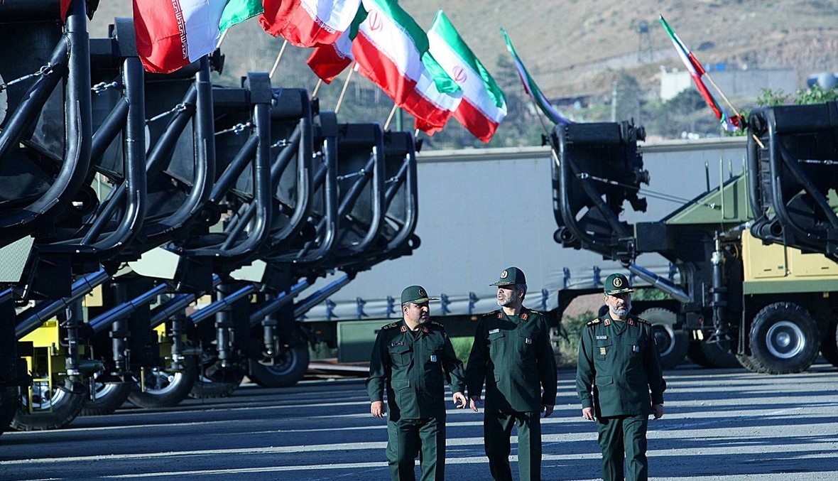 الحرس الثوري الإيراني اختبر إطلاق صواريخ باليستية