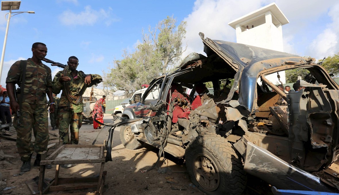 قتلى في انفجار سيارة مفخخة في الصومال