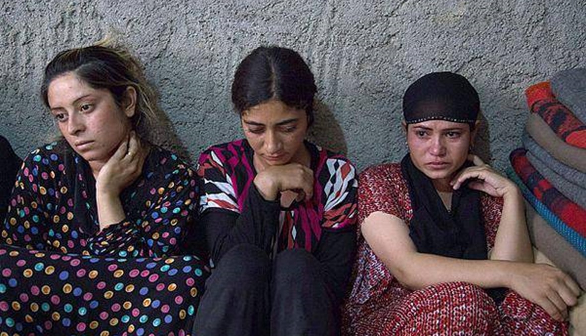 الايزيدية المغتصبة: لا تنسوا أبناء طائفتي رهائن "داعش"