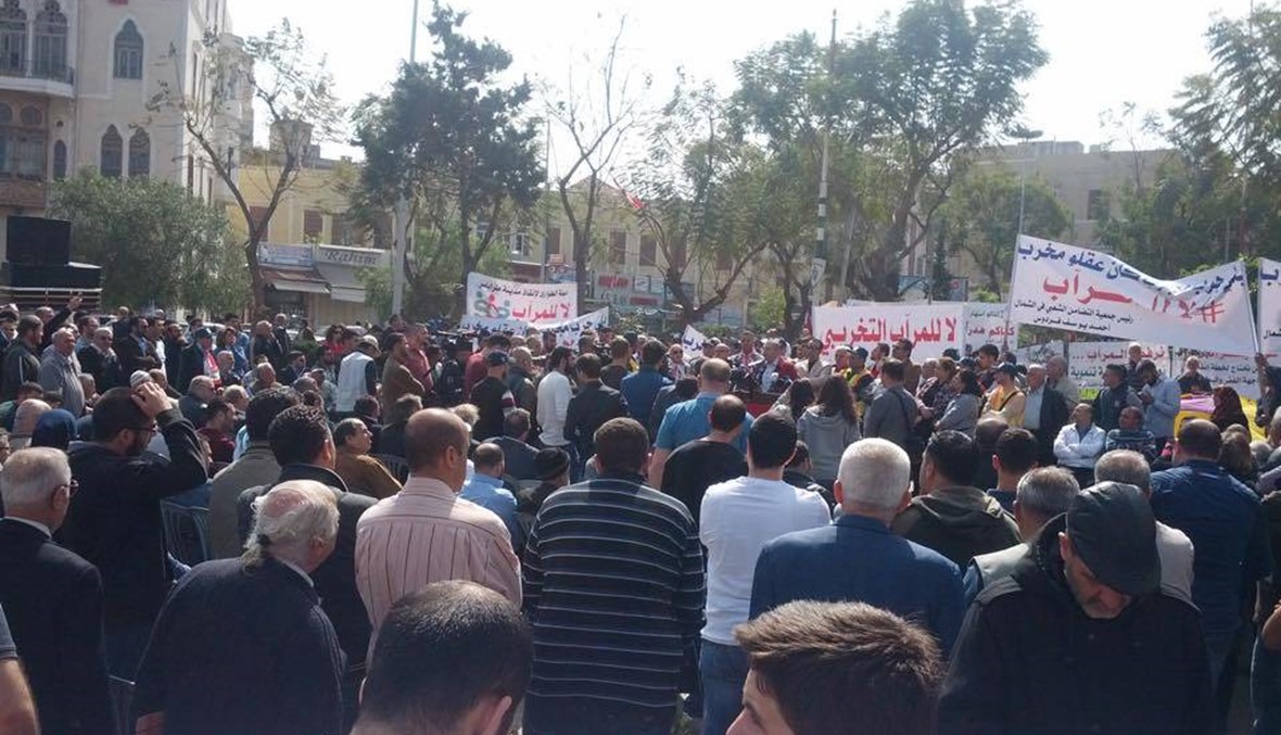 هيئات المجتمع المدني تحبط الانطلاق بمرآب التل في طرابلس