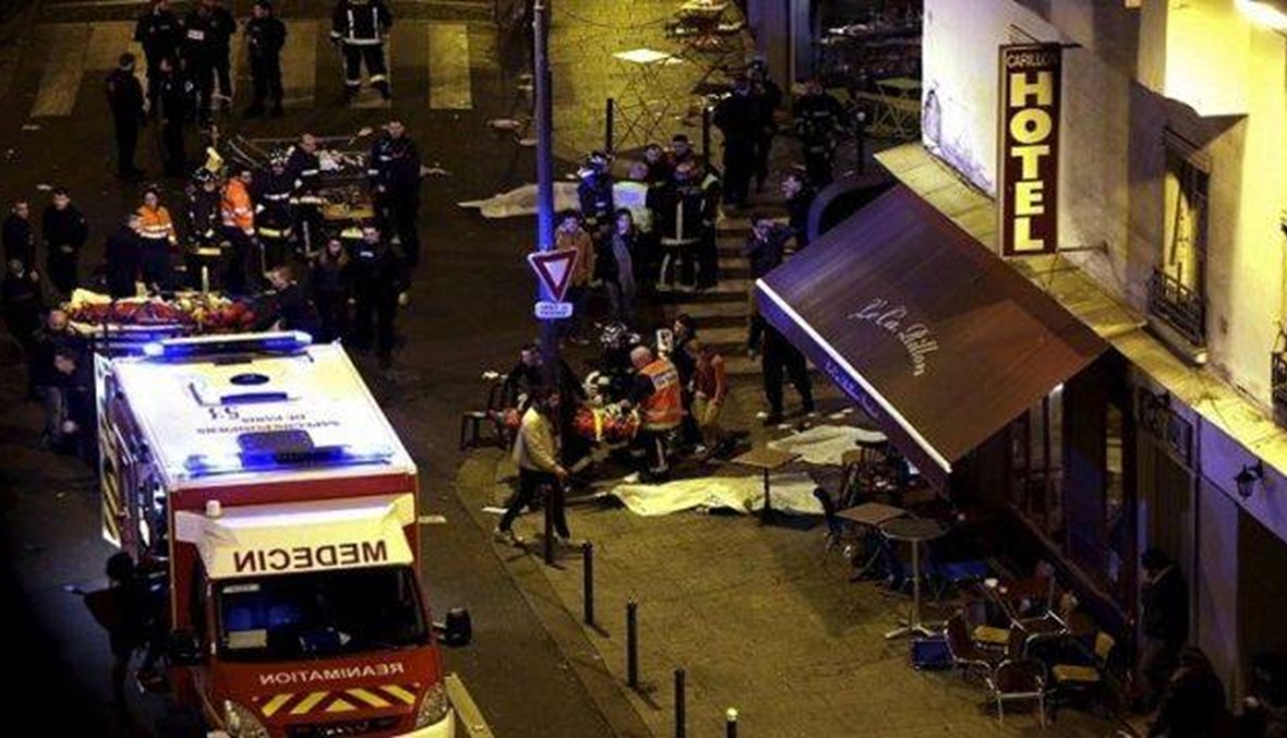 ثلاثة من مرتكبي اعتداءات باريس على لوائح "داعش"