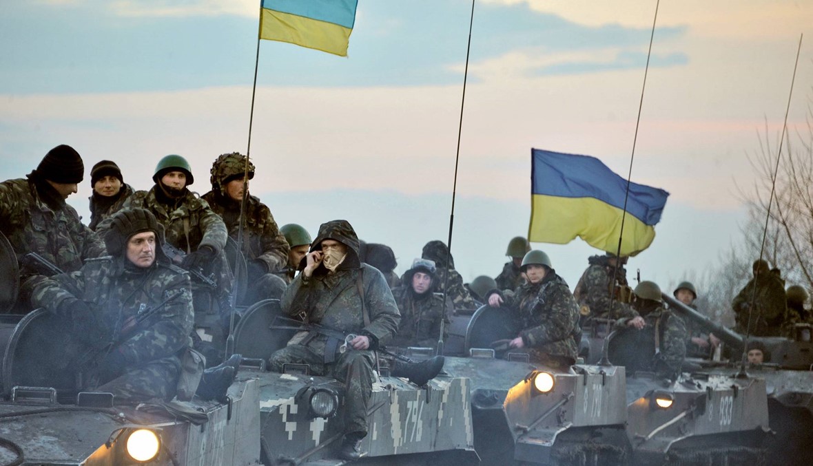 كييف تعلن مقتل جنديين اوكرانيين في الشرق الانفصالي