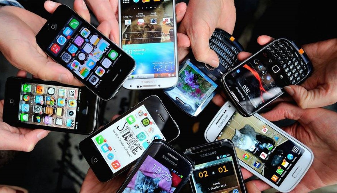 اليكم عدد اللبنانيين الذين يستخدمون الهواتف الذكية