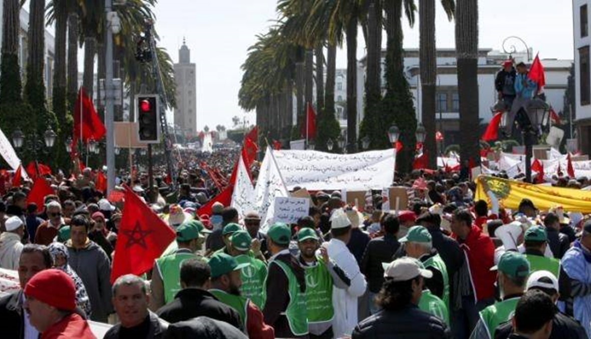 مئات آلاف المغاربة تظاهروا...احتجاجا على بان كي مون وتصريحاته "المنحرفة"