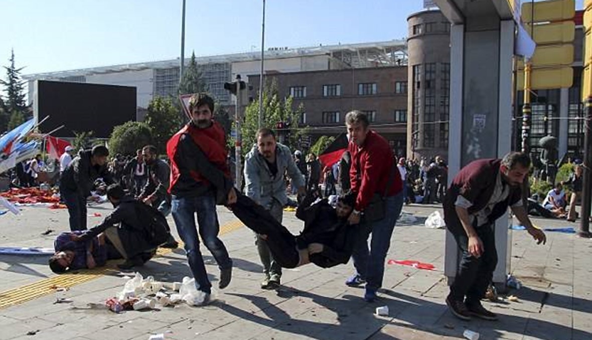 أدلة على تورّط ناشطة من "العمال الكردستاني" في تفجير أنقرة... وارتفاع عدد الضحايا إلى 37