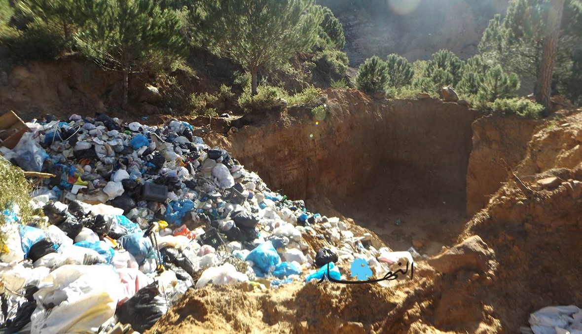 بالصور-مشكلة النفايات تتوسّع لتطال منطقة جزين وتهدّد بيئتها وأهلها!