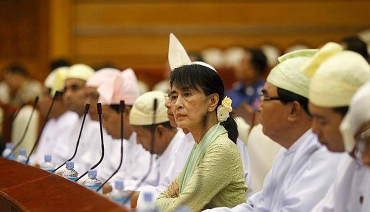 بورما تنتخب... رئيسها