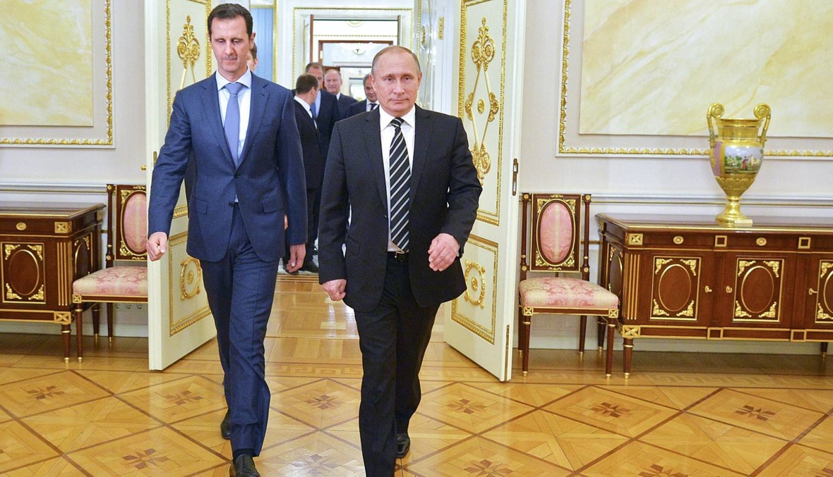 بوتين ضاق ذرعاً بالأسد