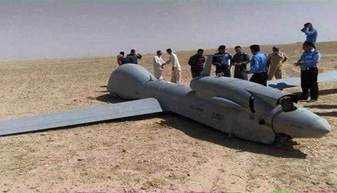 سقوط طائرة استطلاع عراقية وفقدان ثلاثة طيارين
