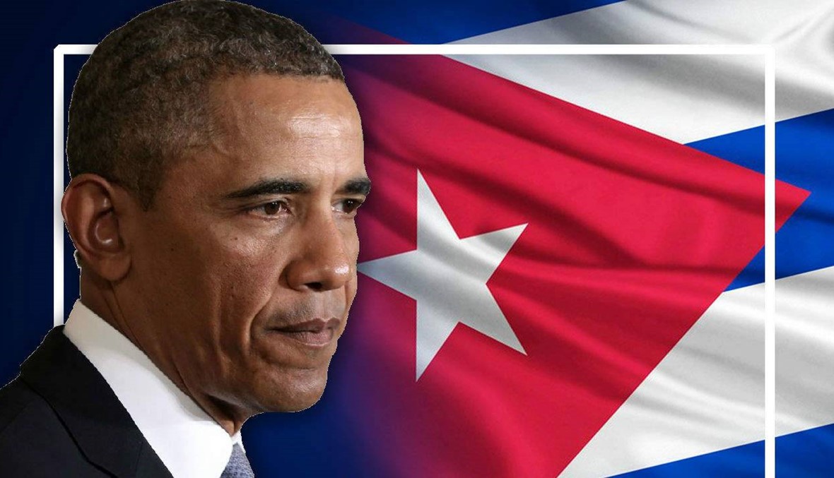 أوباما يهدف للانفتاح على الغريمة السابقة كوبا بشكل "لا رجعة فيه"