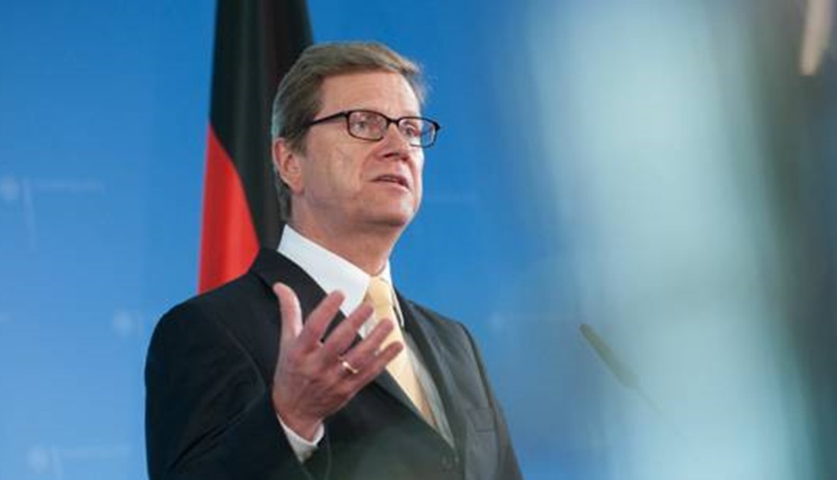 سرطان الدم يقتل وزير خارجية ألمانيا السابق غيدو فسترفيلي
