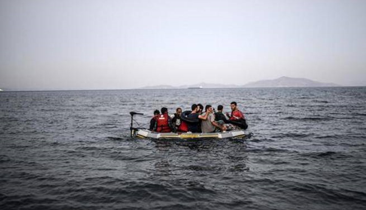 غرق رضيعتَيْن وموت مهاجرَيْن بأزمة قلبية بعد وصولهم إلى اليونان