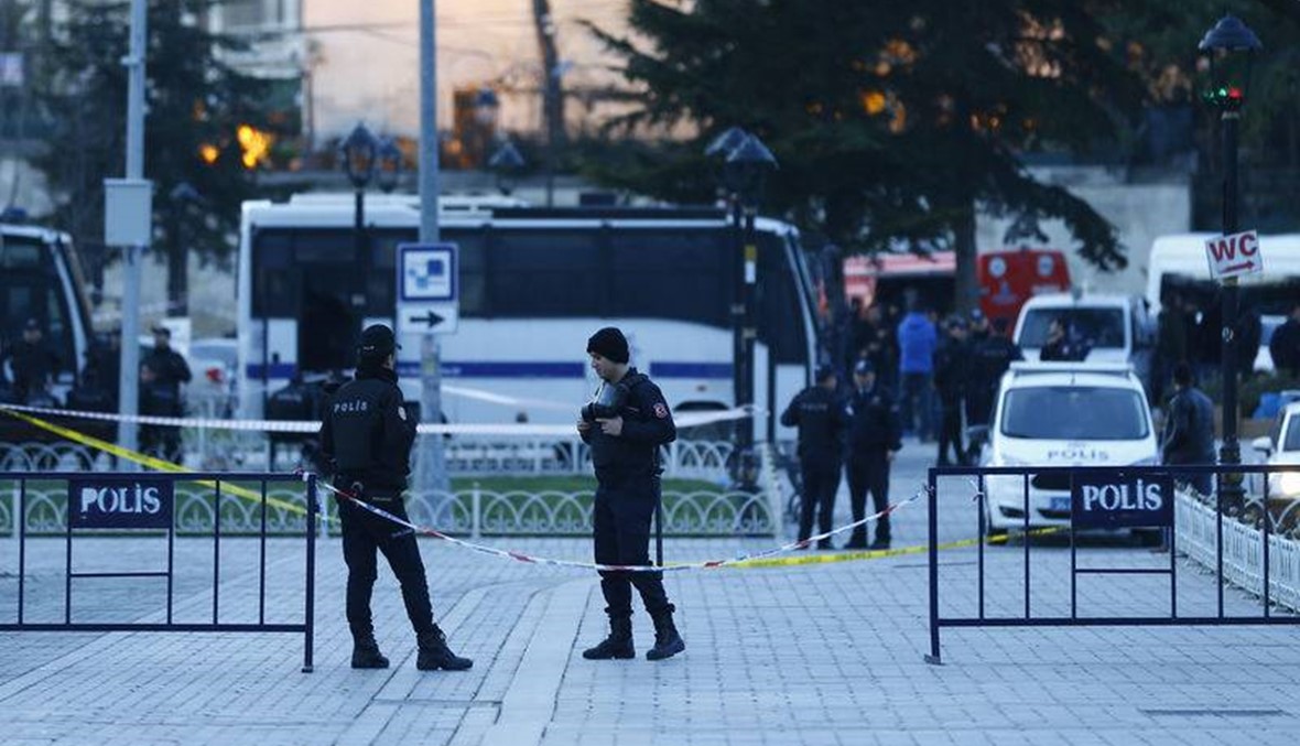 منفذ اعتداء اسطنبول تركي ينتمي إلى "داعش"... والشرطة في حال تأهب قصوى