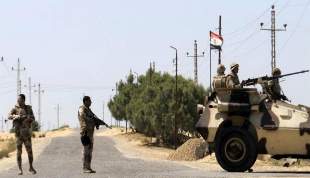 ارتفاع عدد قتلى هجوم سيناء إلى 15 شرطياً