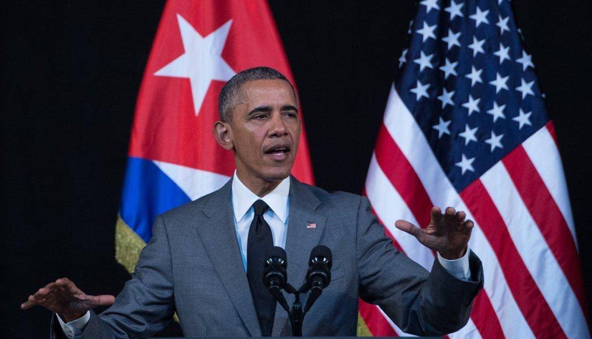 اوباما يندد من هافانا بالاعتداءات "المشينة": يجب ان نقف معا