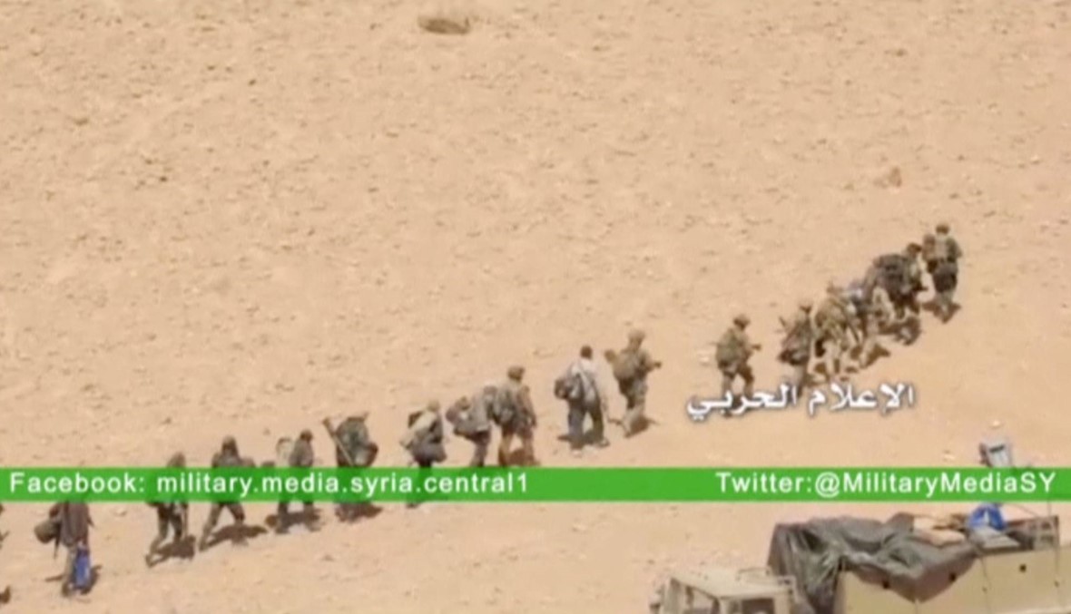 الجيش السوري يدخل تدمر